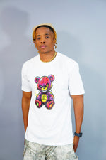 Men Angry Bear Tees