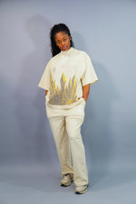 Women Crown Oversized Tracksuit