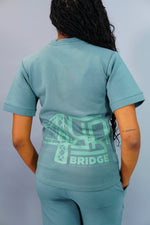 Flower “Woman” Shorts Suit