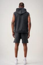 Middle Finger Shorts Suit