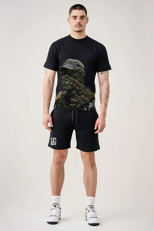 Flower Man Shorts Suit | 3 Colors