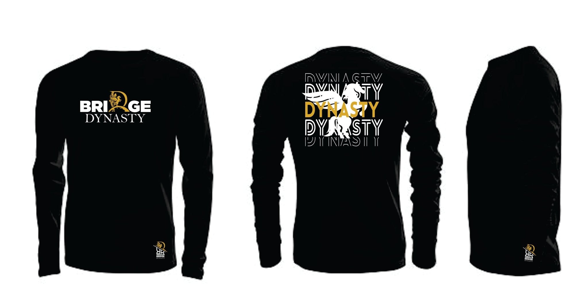 Bridge Dynasty Longsleeve Tees (Pre Order) - THE BRIDGE OFFICIAL