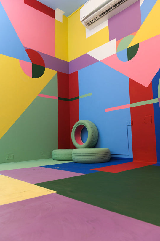 Color Block Room | 2 Hrs