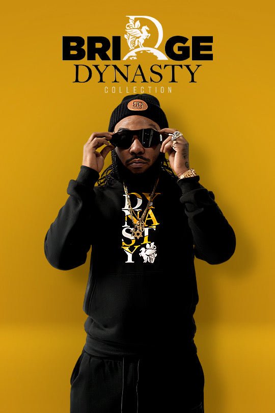 Dynasty Pullover - THE BRIDGE OFFICIAL