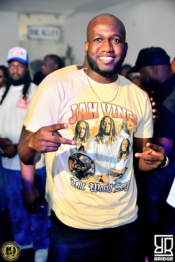 JAHVINCI World Singer Tees - THE BRIDGE OFFICIAL