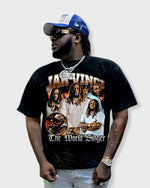 JAHVINCI World Singer Tees - THE BRIDGE OFFICIAL