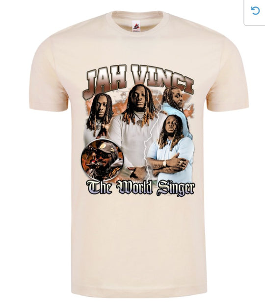 JAHVINCI World Singer Tees