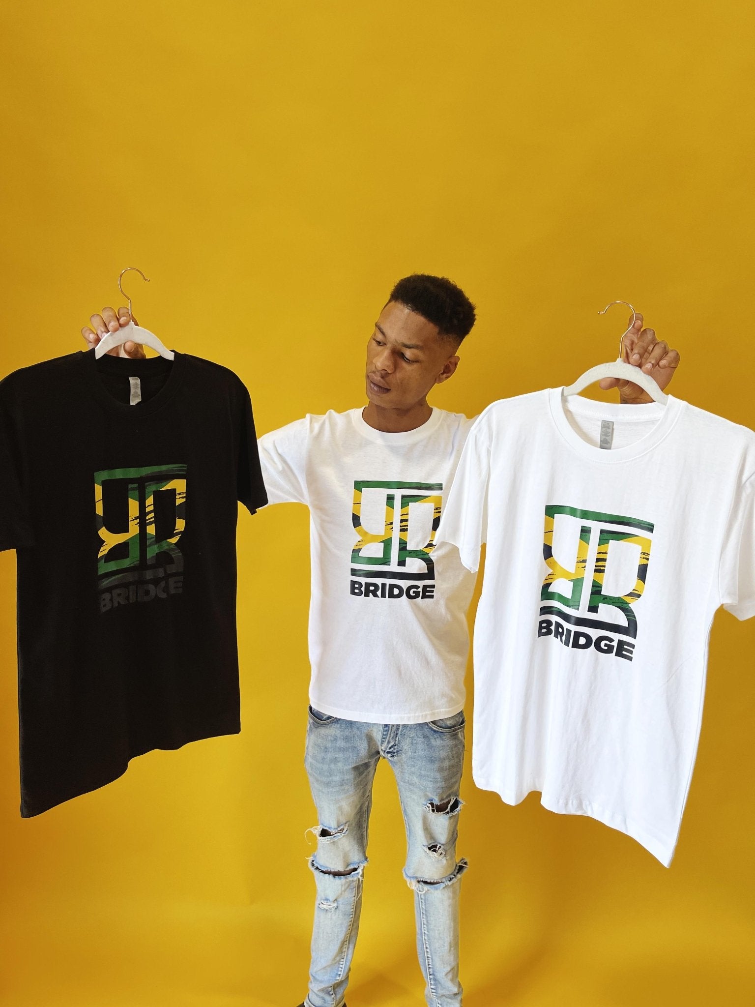 Jamaica Tees - THE BRIDGE OFFICIAL