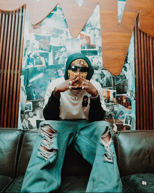 Men Screwface Oversized Tees