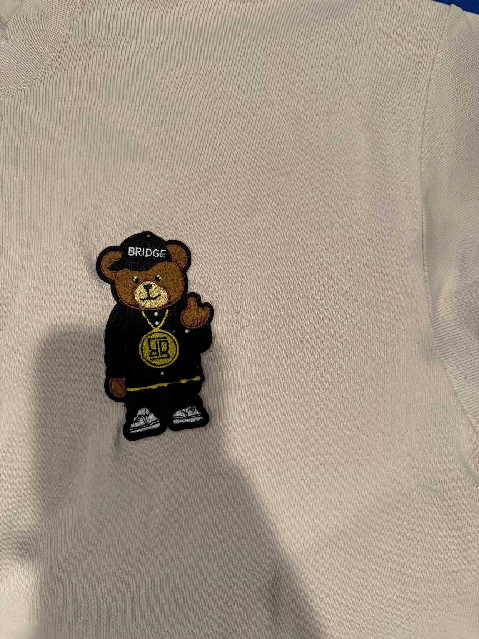 Middle Finger Teddy Tees - THE BRIDGE OFFICIAL