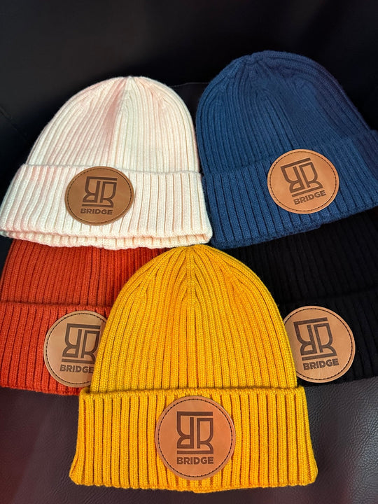 Patch Logo Beanies Unisex