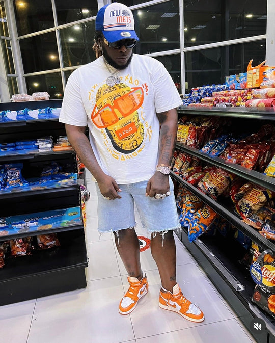 White Masked T-Shirt