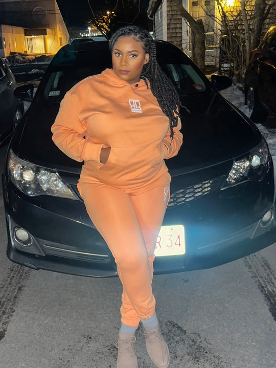 Women Peach Cobbler Tracksuit