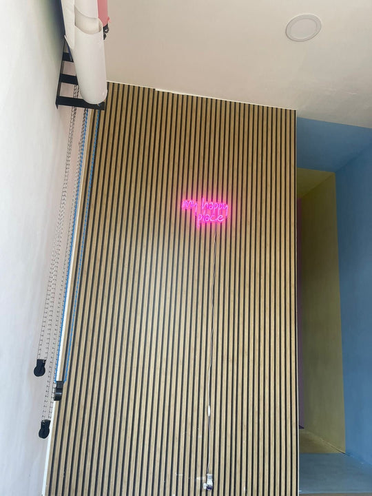 Wood Stripe Wall | 2 Hrs