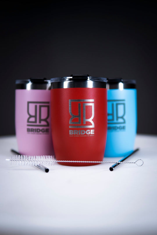 BRIDGE TUMBLERS 12 oz