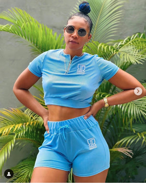 “Call Me If” Shorts Suit - THE BRIDGE OFFICIAL
