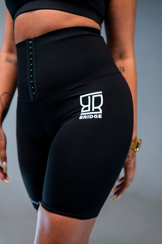 High Waisted Biker Shorts