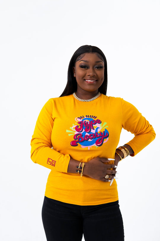 Hype & Boasy Long Sleeve Shirts