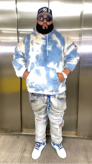 Lebron tie dye hoodie hotsell