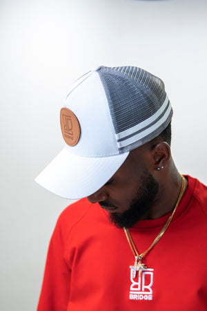 Leather Patch Hats - THE BRIDGE OFFICIAL