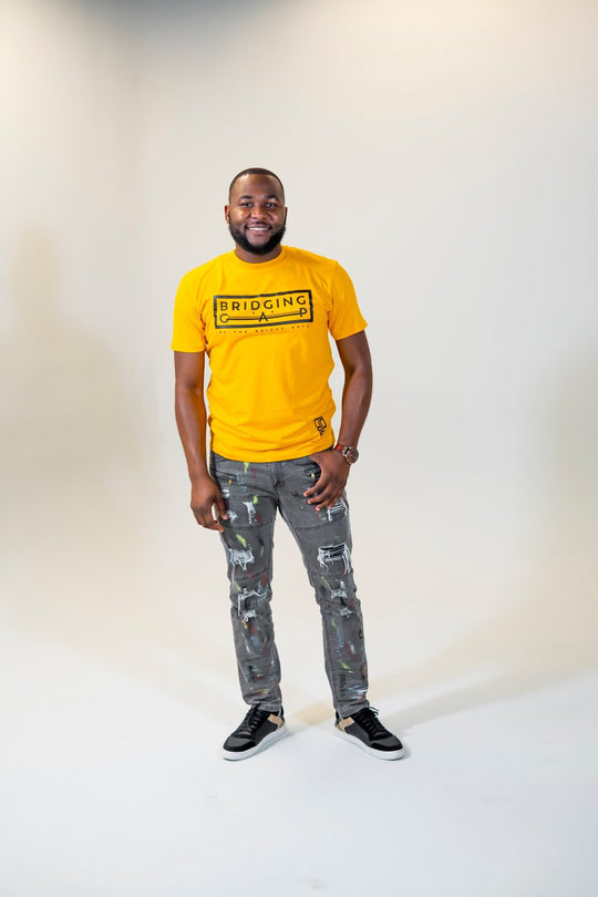Men Bridging The Gap T-Shirts