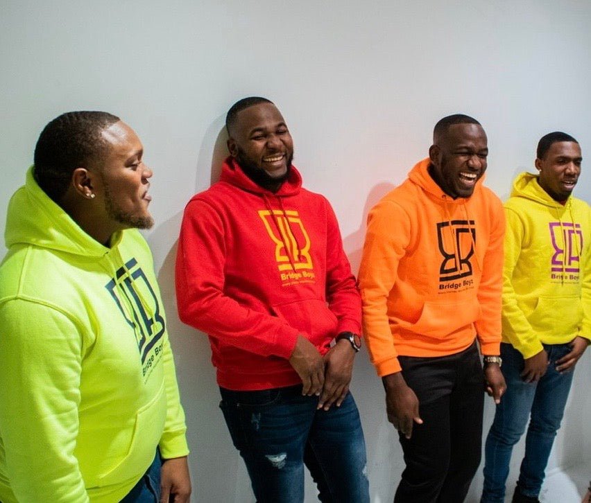 Men Flagship Hoodies - THE BRIDGE OFFICIAL