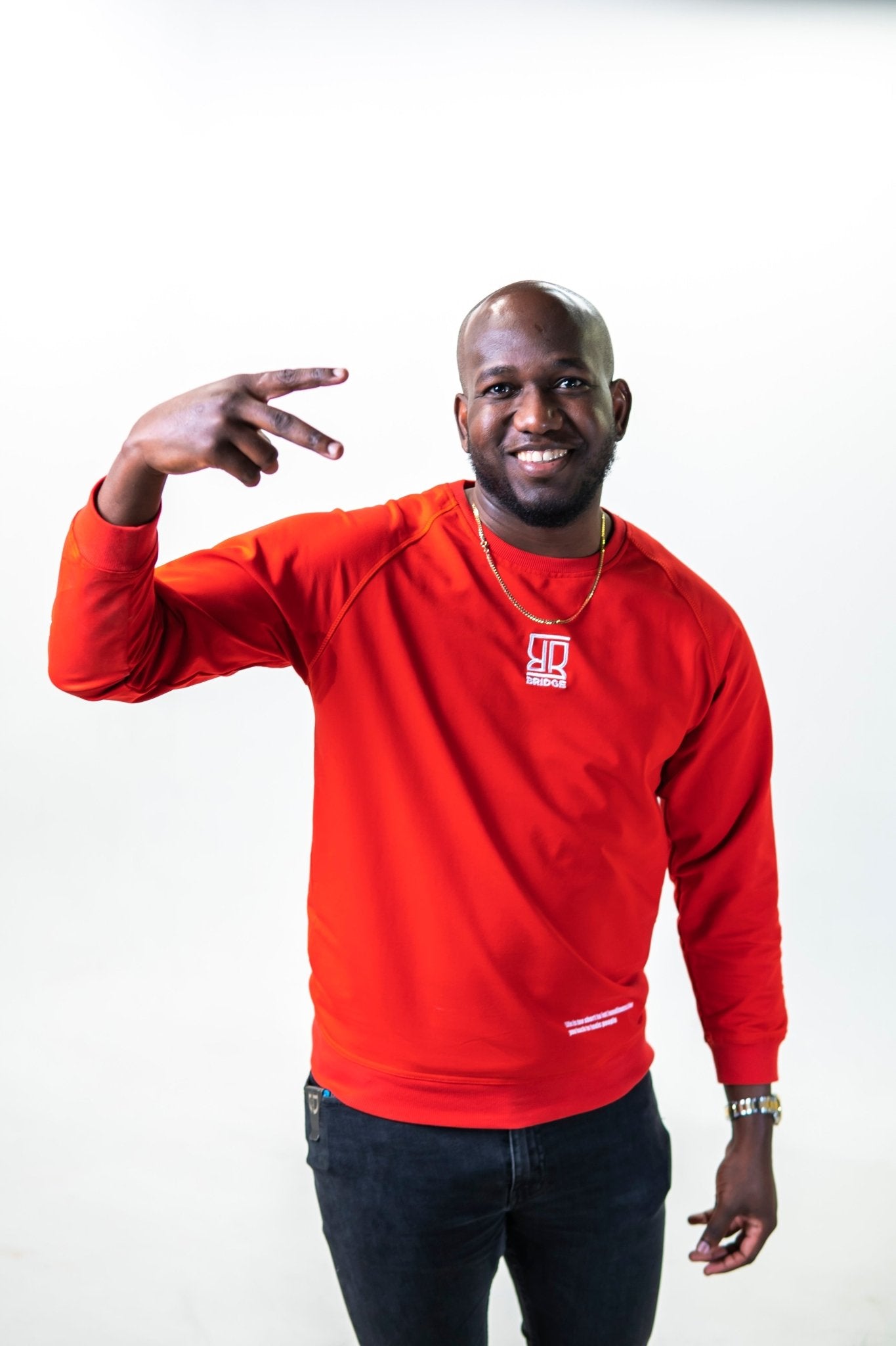 Men Motivational Series Sweatshirts - THE BRIDGE OFFICIAL