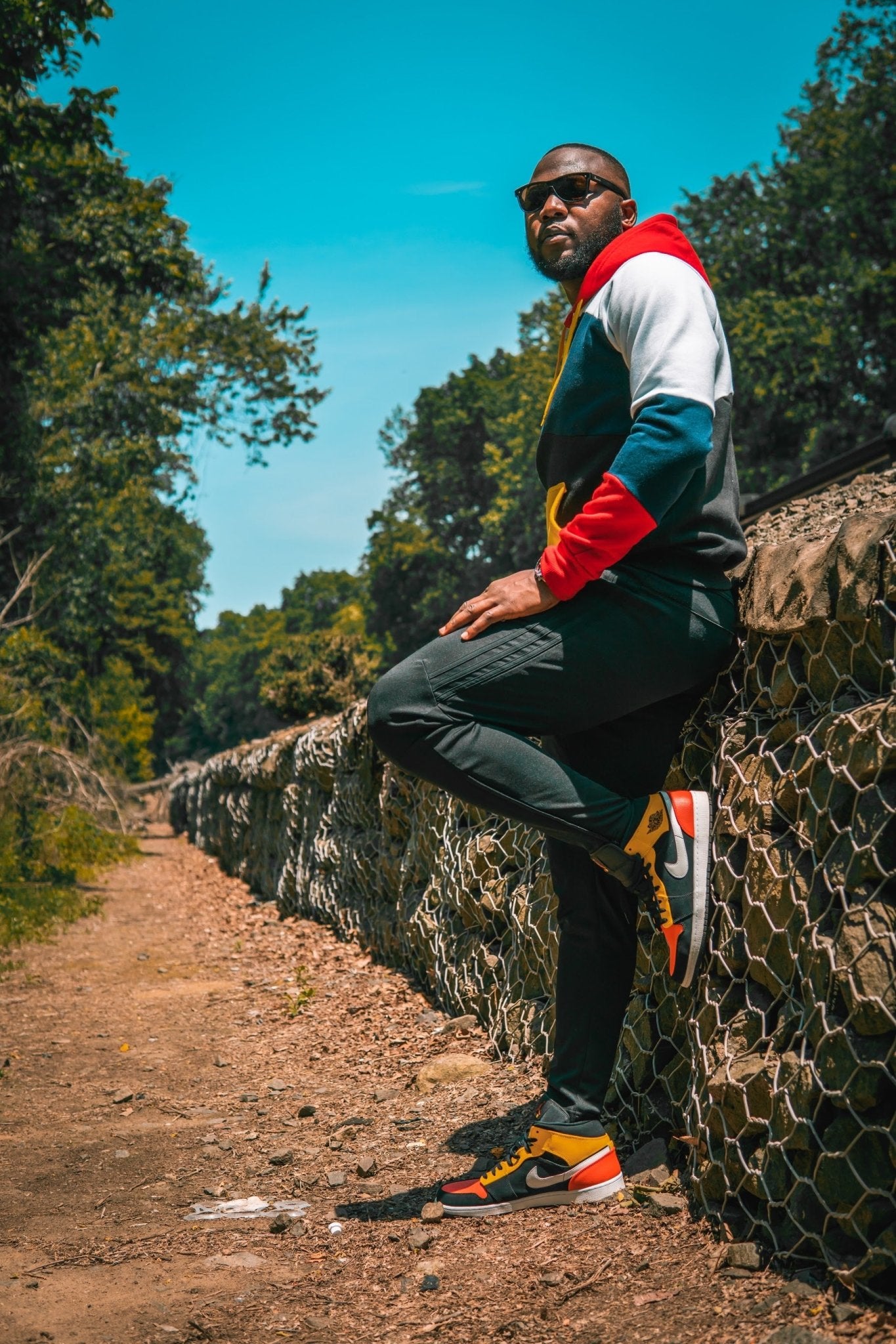 Olympic Color Block