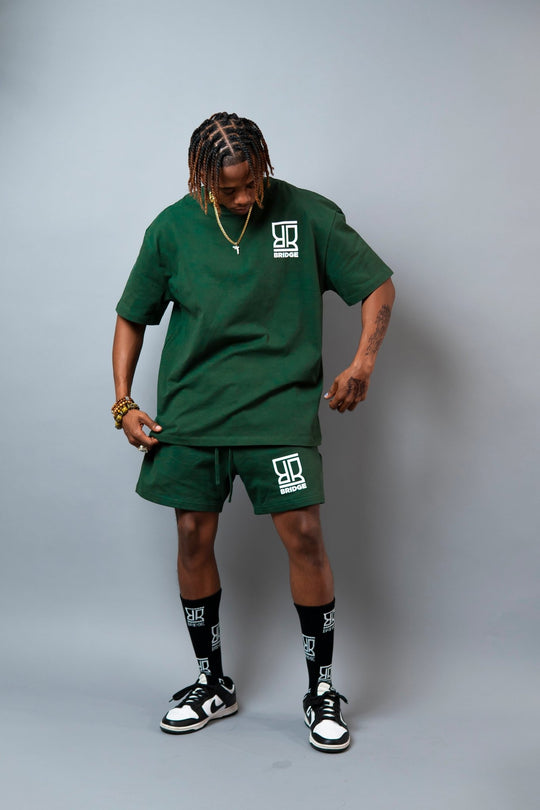 Men Oversized Shorts Suit | 100% Cotton