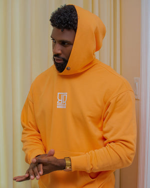 Men Peach Cobbler Tracksuit - THE BRIDGE OFFICIAL