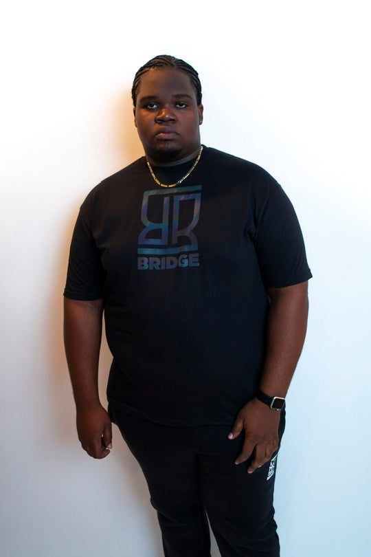 Men Plus Size Glow in the Dark Flagship T-Shirt