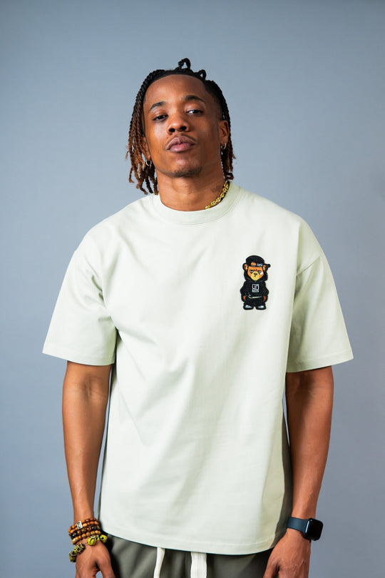 Men Screwface Oversized Tees