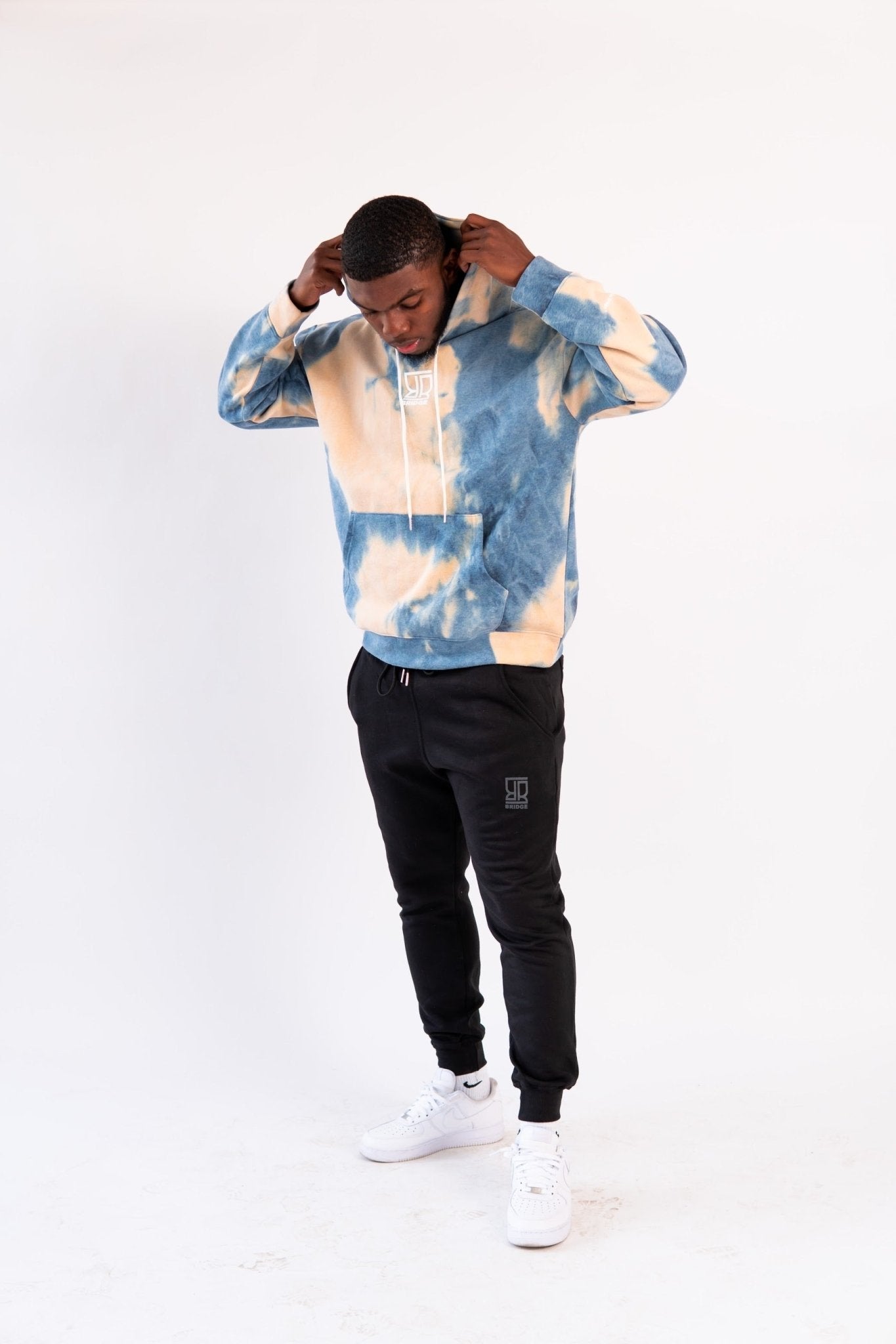 Ulab Blue Tie Dye Sweatshirt Apparel Best Sweatpants For Tie Dye