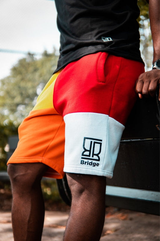 Olympics Color Block Shorts