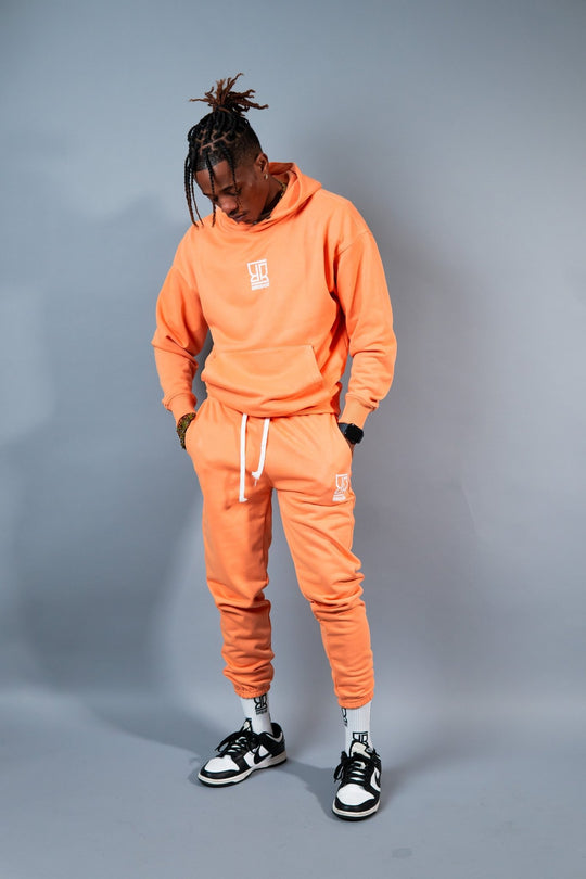 Men Peach Cobbler Tracksuit