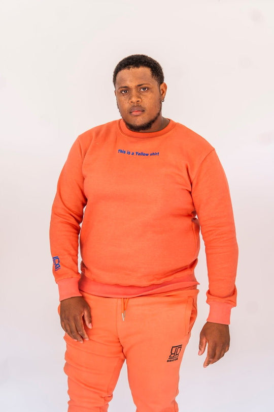 Plus Size Drama Peach Tracksuit