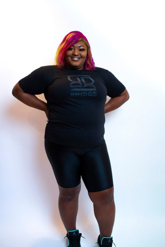 Plus Size Glow in the Dark Flagship T-Shirt Women