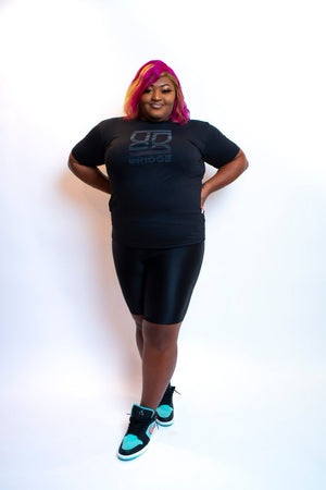 Plus Size Glow in the Dark Flagship T-Shirt Women - THE BRIDGE OFFICIAL