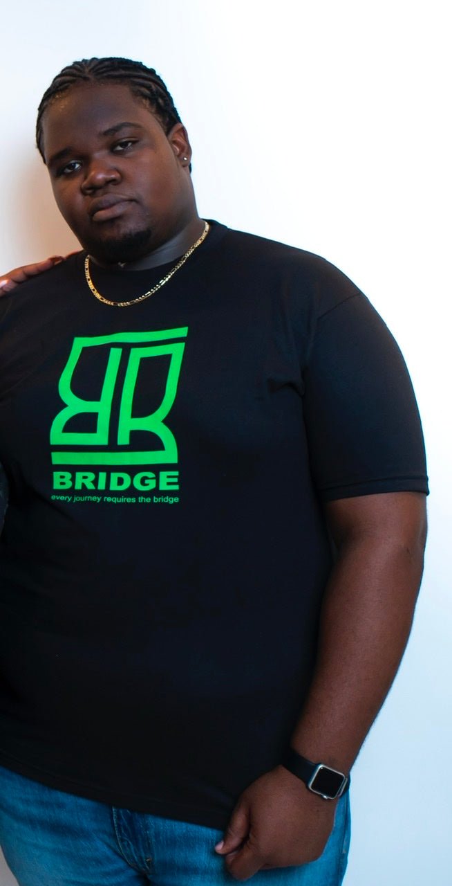 Plus Size Men Flagship T-Shirts - THE BRIDGE OFFICIAL