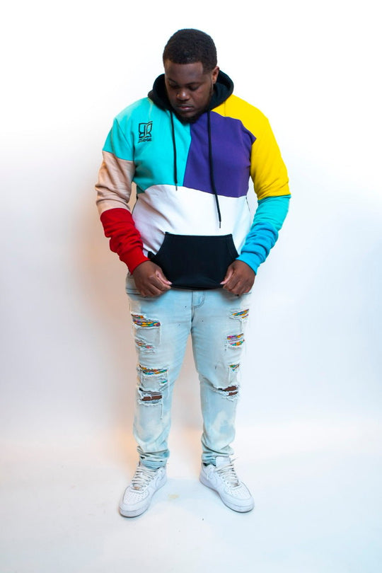 Plus Size  Men Paradise Hoodies