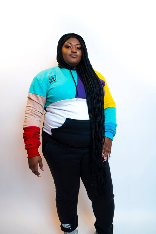 Plus Size Paradise Hoodie Women