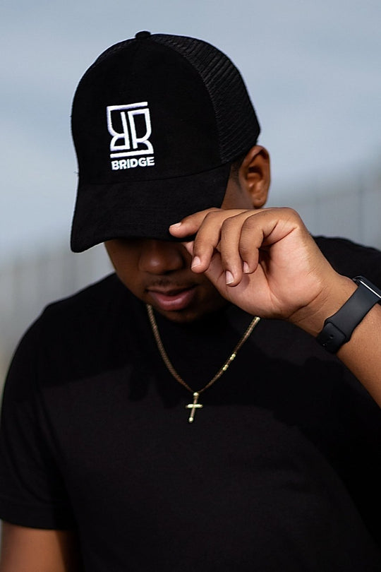 Snap Back Mesh Hats Men (4 Colors)