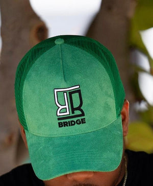Snap Back Mesh Hats Women - THE BRIDGE OFFICIAL