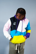 The New Color Block Hoodie - THE BRIDGE OFFICIAL