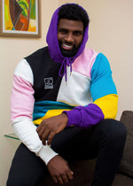 The New Color Block Hoodie - THE BRIDGE OFFICIAL