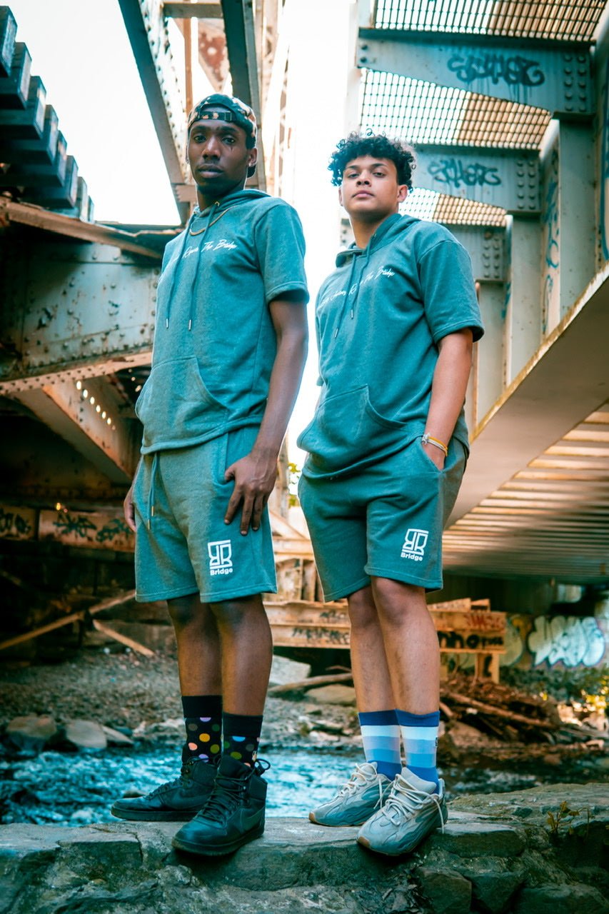 The Script Shorts Suit - THE BRIDGE OFFICIAL
