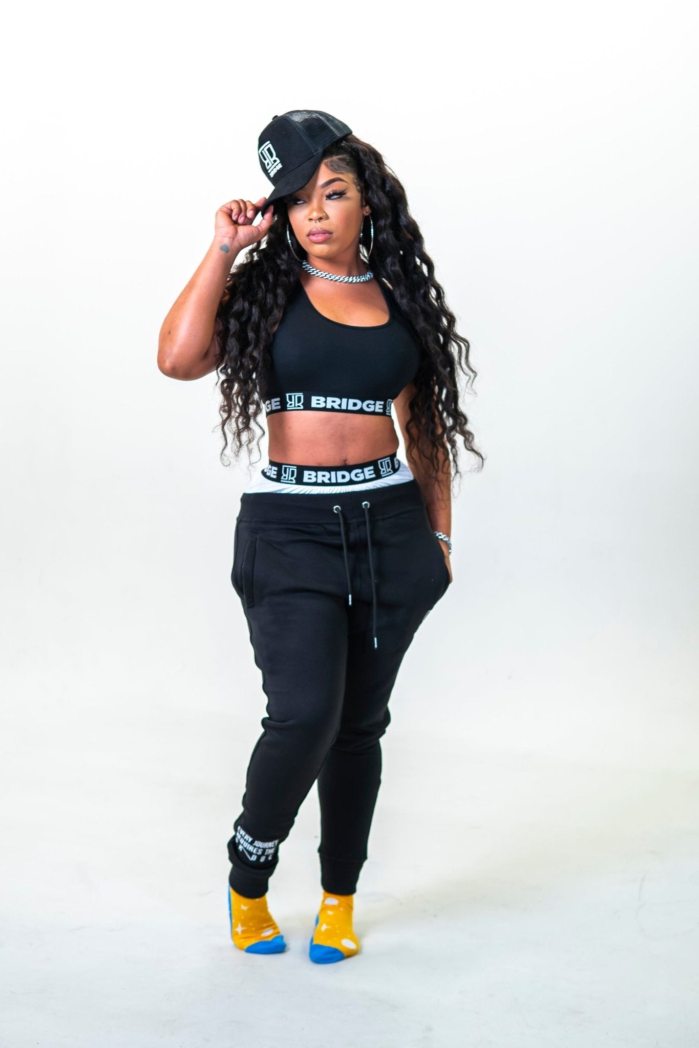 Women Flavored Sweatpants - THE BRIDGE OFFICIAL
