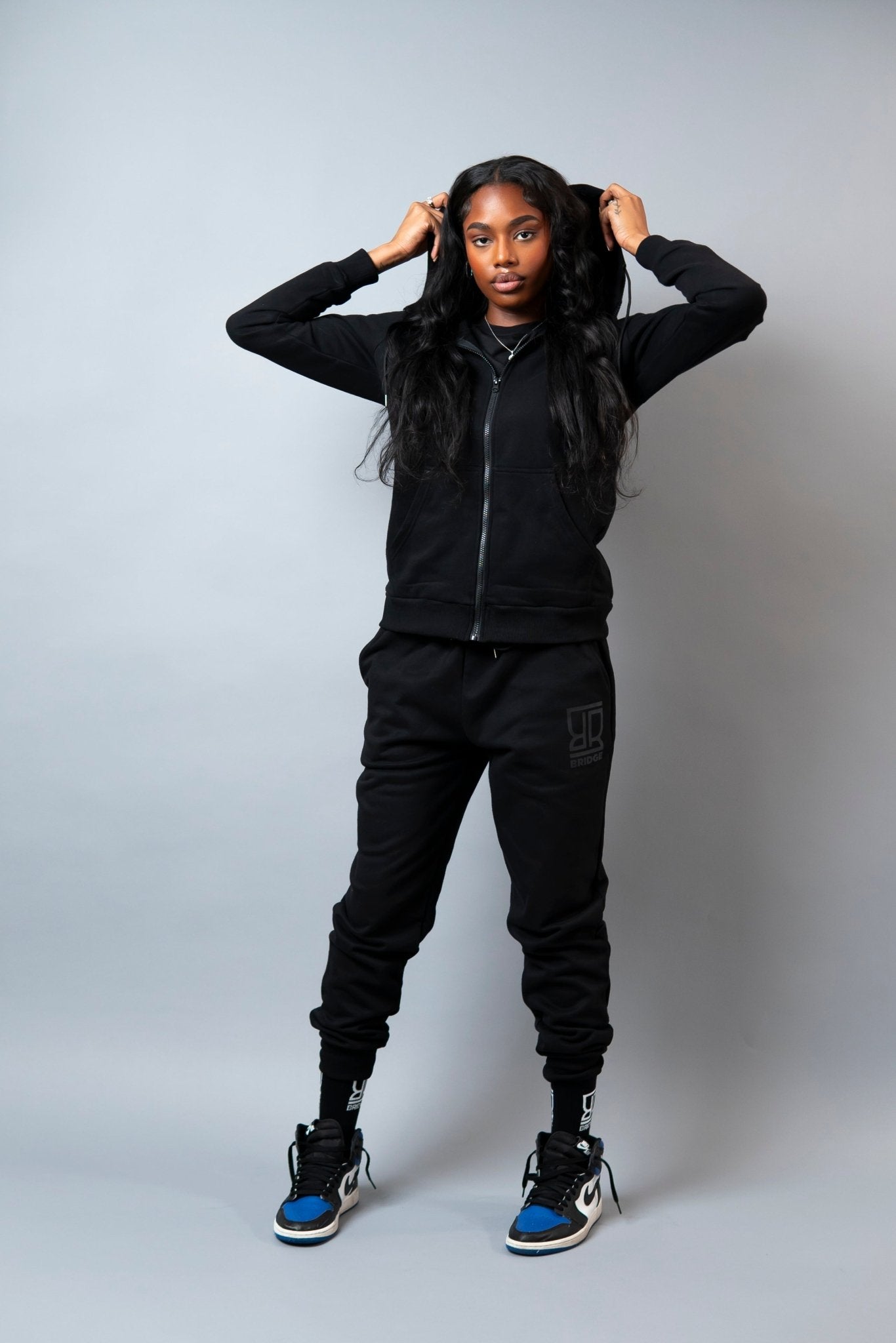 Women Midnight Tracksuit | Slim Fit - THE BRIDGE OFFICIAL