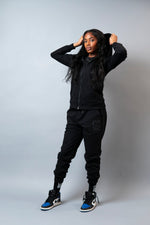 Women Midnight Tracksuit | Slim Fit - THE BRIDGE OFFICIAL
