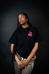 Women OG SCREW T-Shirt Oversized - THE BRIDGE OFFICIAL